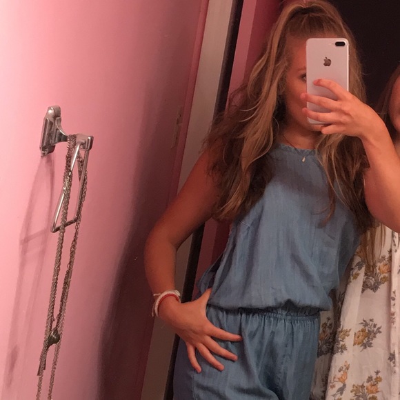 Denim Jumpsuit - Picture 3 of 3